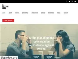 Sites similar to abettermanfilm.com