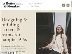Sites similar to abettermonday.co
