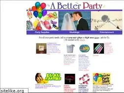 Sites similar to abetterparty.com