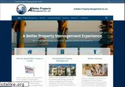 Sites similar to abetterproperty.com