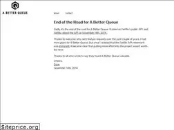 Sites similar to abetterqueue.com