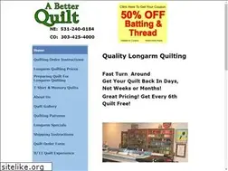 Sites similar to abetterquilt.com