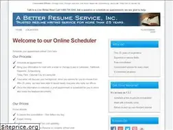 Sites similar to abetterresumeservice.com