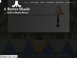 Sites similar to abettershade.net