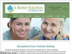 Sites similar to abettersolutionhc.com