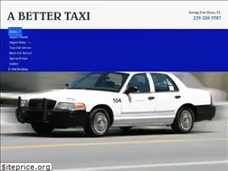 Sites similar to abettertaxi.com