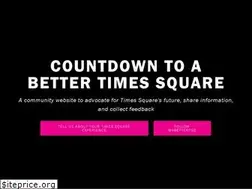 Sites similar to abettertimessquare.org