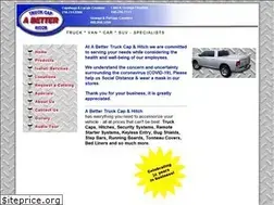 Sites similar to abettertruckcap.com