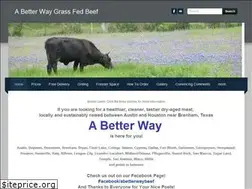Sites similar to abetterwaybeef.com