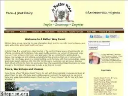 Sites similar to abetterwayfarms.com