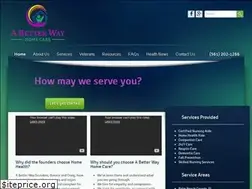 Sites similar to abetterwayhc.net