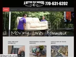 Sites similar to abetterwaymoving.com