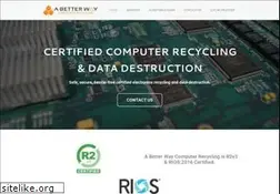 Sites similar to abetterwayrecycling.com