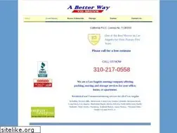 Sites similar to abetterwaytomove.com