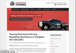 Sites similar to abetterwaytowing.com