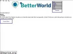 Sites similar to abetterworldcharlotte.org