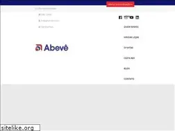 Sites similar to abeve.com.br