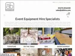 Sites similar to abeventhire.co.uk
