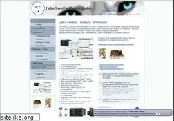 Sites similar to abewolf.de