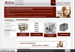 Sites similar to abexa.hu