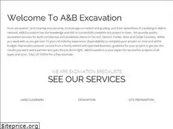 Sites similar to abexcavation.com