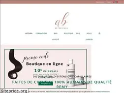 Sites similar to abextensionscapillaires.com