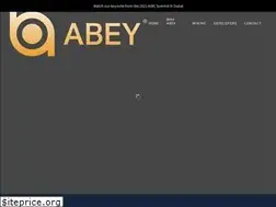 Sites similar to abey.com