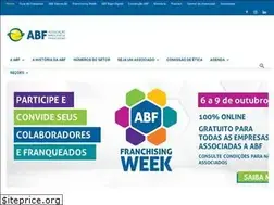 Sites similar to abf.com.br