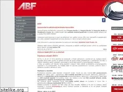 Sites similar to abf.cz