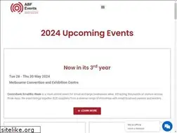 Sites similar to abf.events