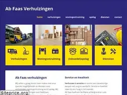 Sites similar to abfaasverhuizingen.nl