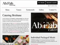 Sites similar to abfabcatering.com.au