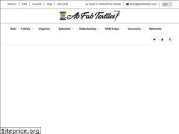 Sites similar to abfabtextiles.com