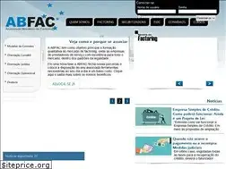 Sites similar to abfac.com.br