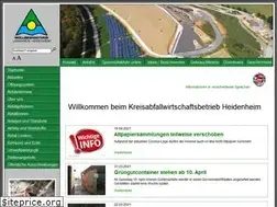 Sites similar to abfall-hdh.de