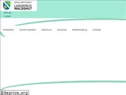 Sites similar to abfall-landkreis-waldshut.de