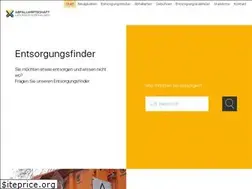 Sites similar to abfall-nordhausen.de
