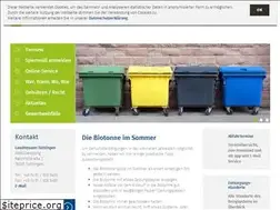 Sites similar to abfall-tuttlingen.de