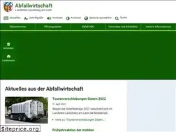 Sites similar to abfallberatung-landsberg.de