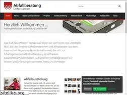 Sites similar to abfallberatung-unterfranken.de