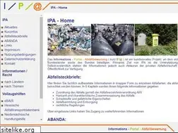 Sites similar to abfallbewertung.org
