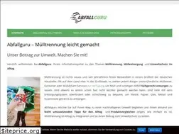 Sites similar to abfallguru.de