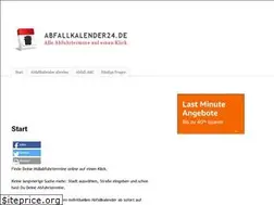 Sites similar to abfallkalender24.de