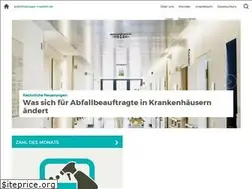Sites similar to abfallmanager-medizin.de