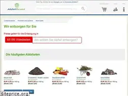 Sites similar to abfallscout.de