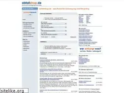 Sites similar to abfallshop.de