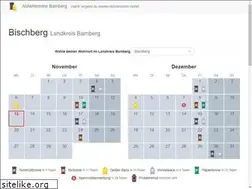 Sites similar to abfalltermine-bamberg.de