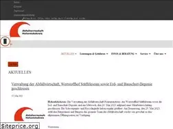 Sites similar to abfallwirtschaft-hohenlohekreis.de