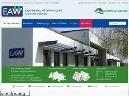 Sites similar to abfallwirtschaft-mansfelderland.de