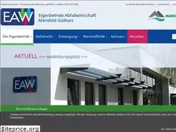 Sites similar to abfallwirtschaft-msh.de